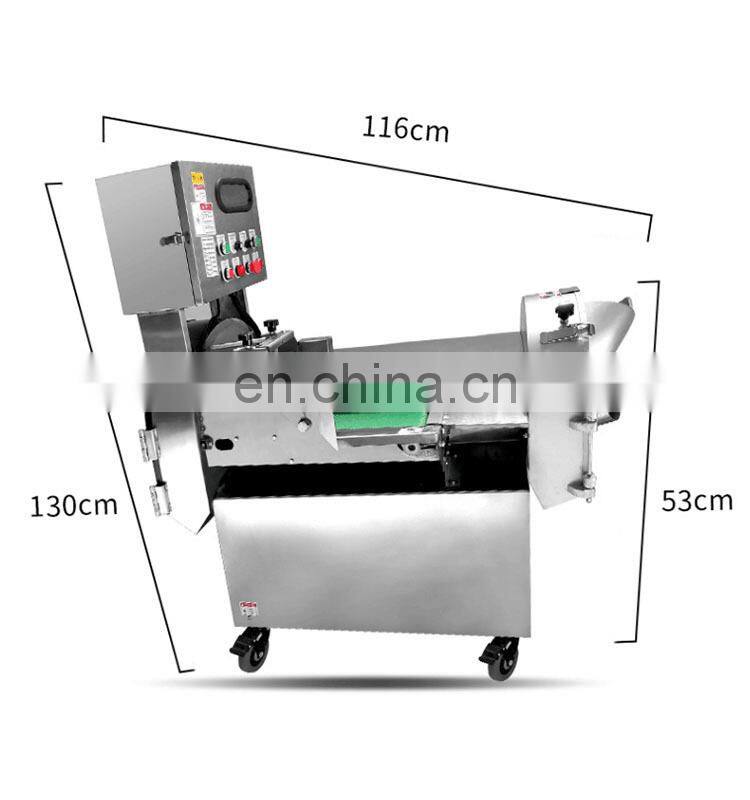 Multifunction mini stainless steel electric vegetable cutter shapes vegetable slicing machine