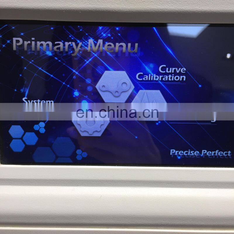 Flame photo spectrometer machine for metal analyse
