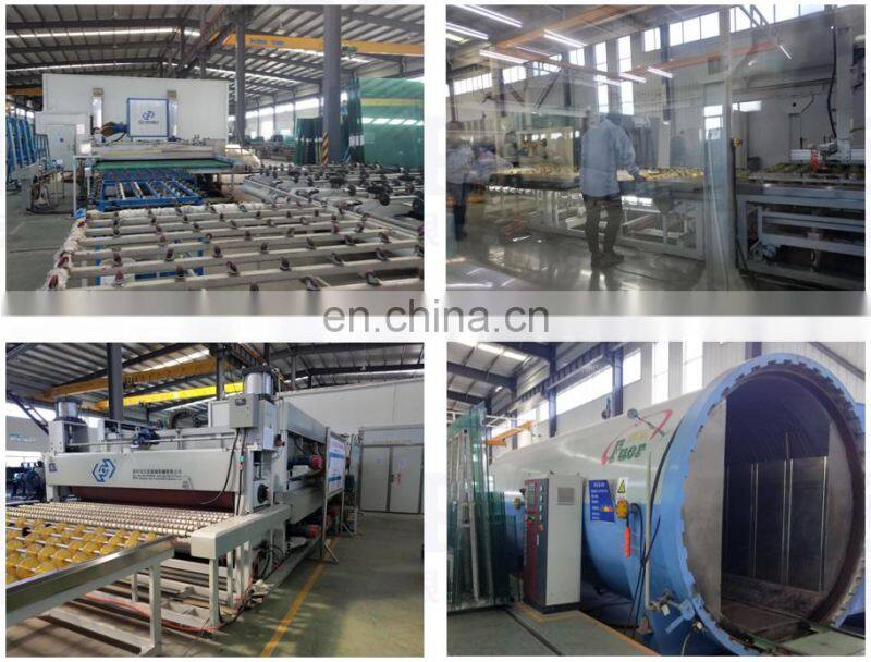 High Quality Safe Tempered Laminated Glass Stair Steps For High-end Places