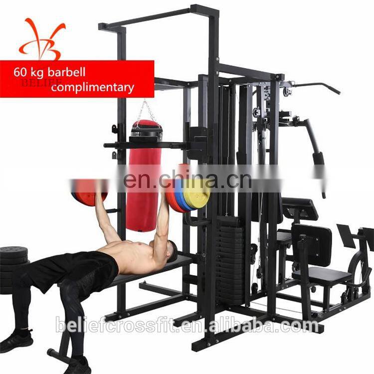 2019 Hot Sale Multifunctional Gym Equipment Power Rack