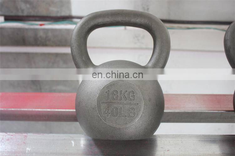 Wholesale Black Powder Coated Cross fitness Kettlebells