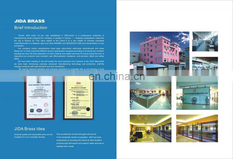 JD-5016 brass ferrule fittings