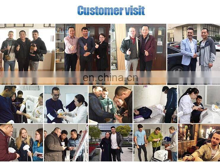 lasted TUV approved Depilacion Laser Diodo 755 808 1064 and Medical Laser 808 For White Hair for sale