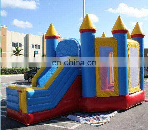 Garden party floating inflatable water bouncy castle for kids