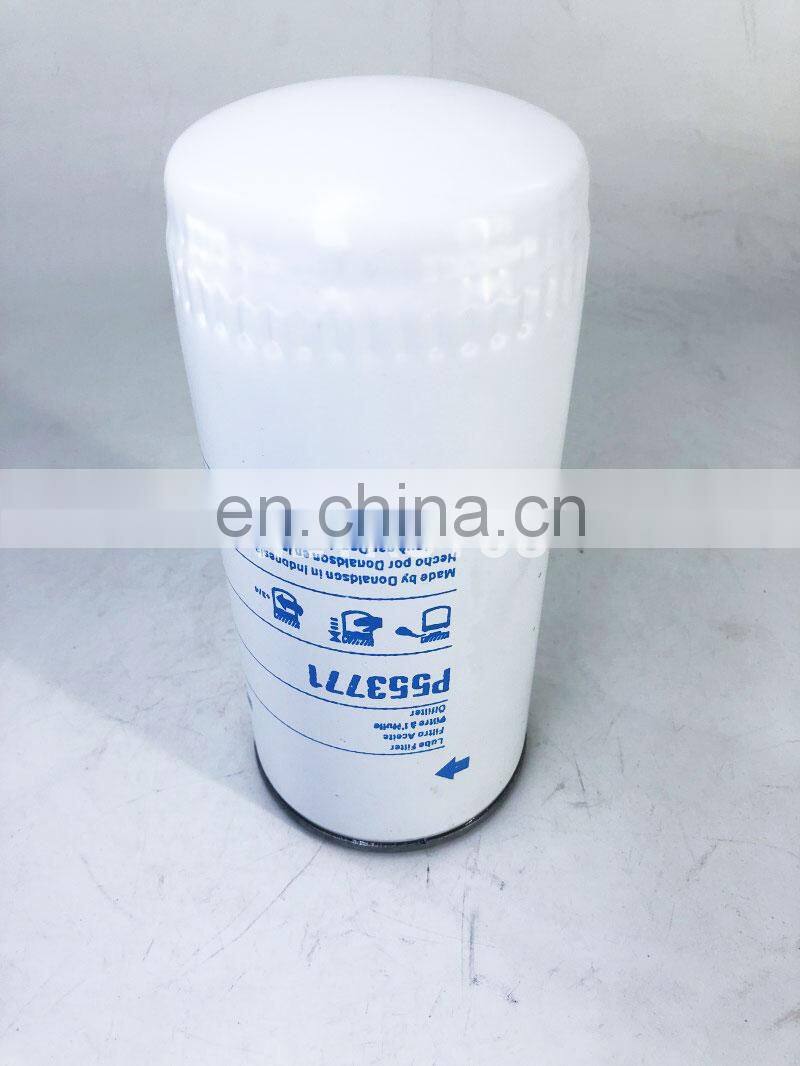 Excavator lube spin-on Oil Filter p553771