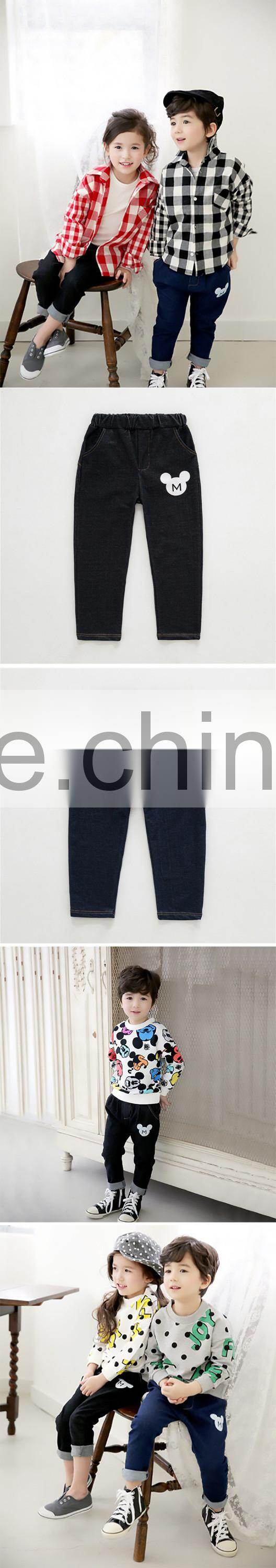 Limited Availability Kids Clothing Drop Shipping Long Sleeve Kids Boutique Clothing