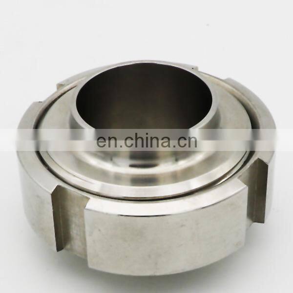 SS304/SS316L Sanitary Union Coupling Welded Liner Male Union Nut