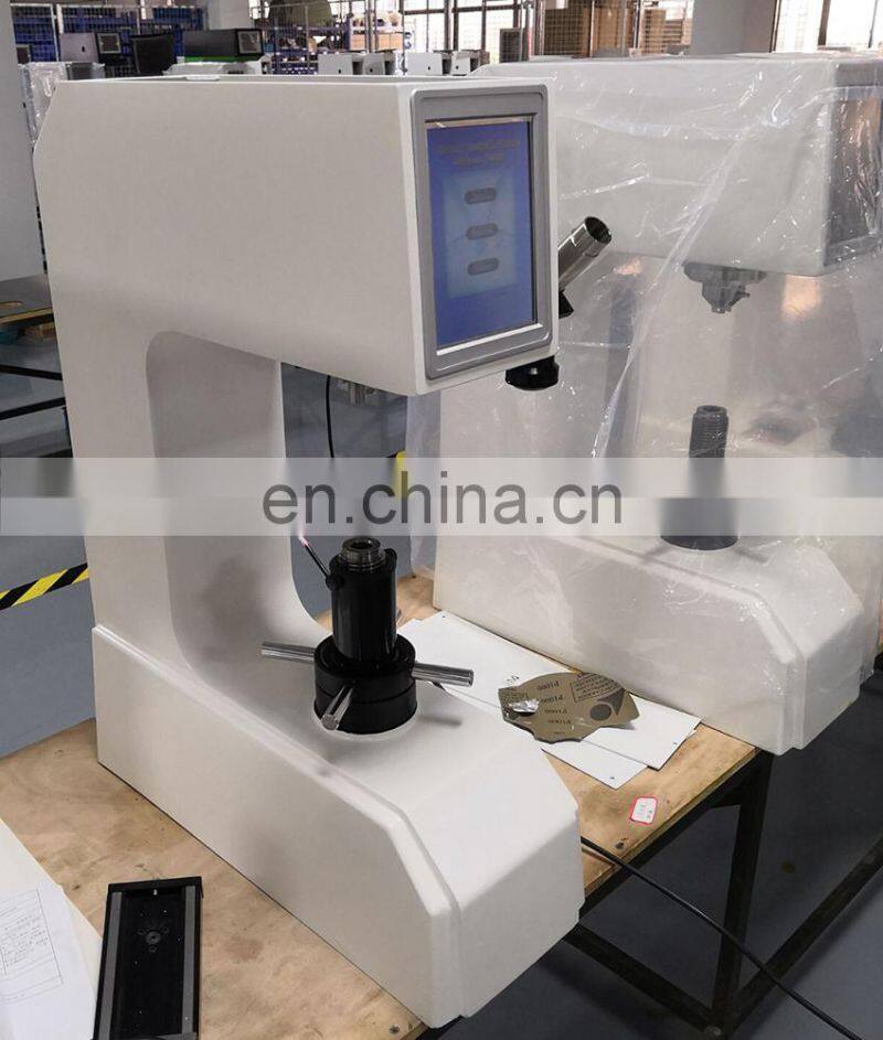 HBRVS-187.5D Computer Display Automatic Brinell Rockwell Vicker Universal Hardness Tester With Analysis Software