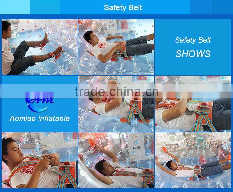 Human inflatable bowling ball water ice walking bubble ball for sale