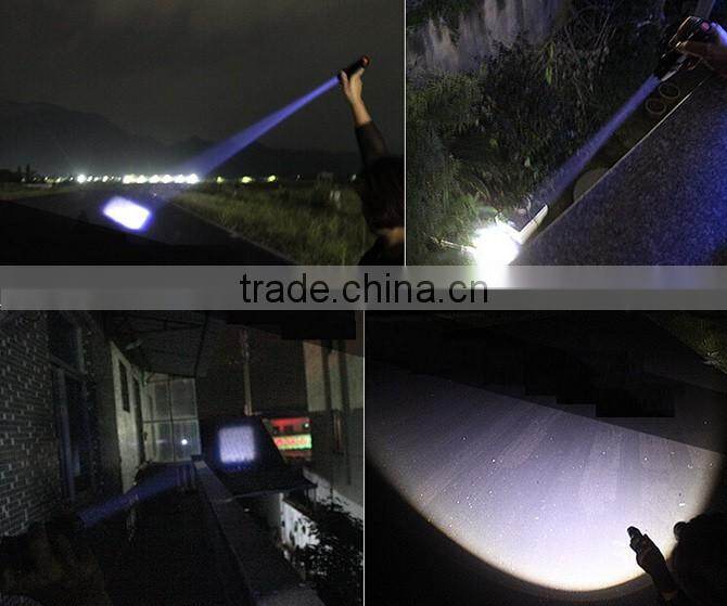 Aluminum18650/3*AAA Battery Military 1000 Lumen Best Tactical Flashlight