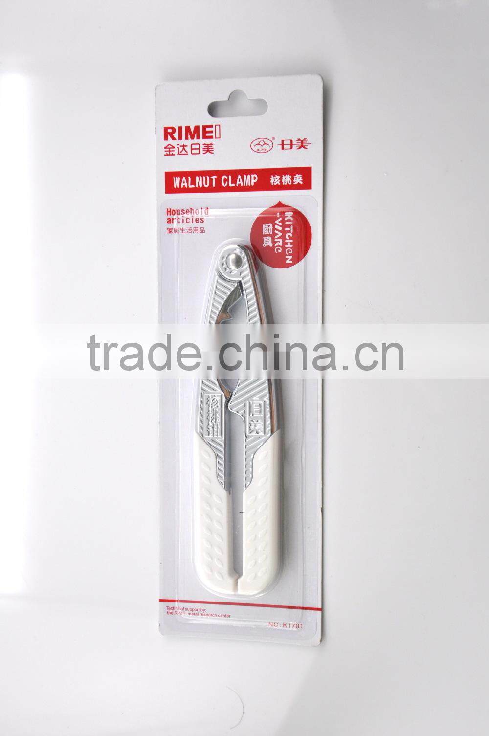 Multifunction Stainless steel nutcracker/walnut cracker/seafood cracker