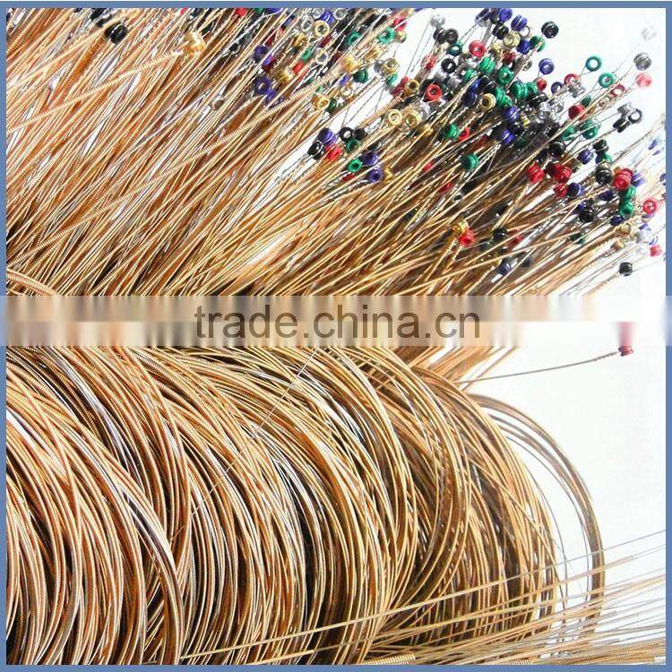 High quality copper alloy guitar string manufacturers
