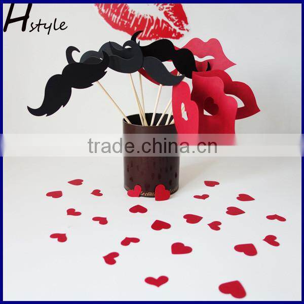 Wedding Christmas Hat Mustache Antlers Within Interesting Photo Booth Props PFB0047