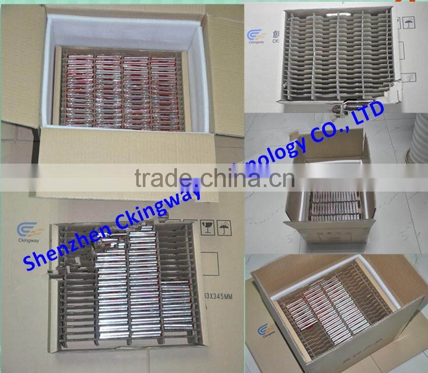 3.5 inch glass touch button panel for GPS and Medical Dervice