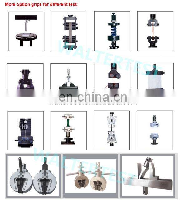 Wire Rope Universal Strength Tensile Tester