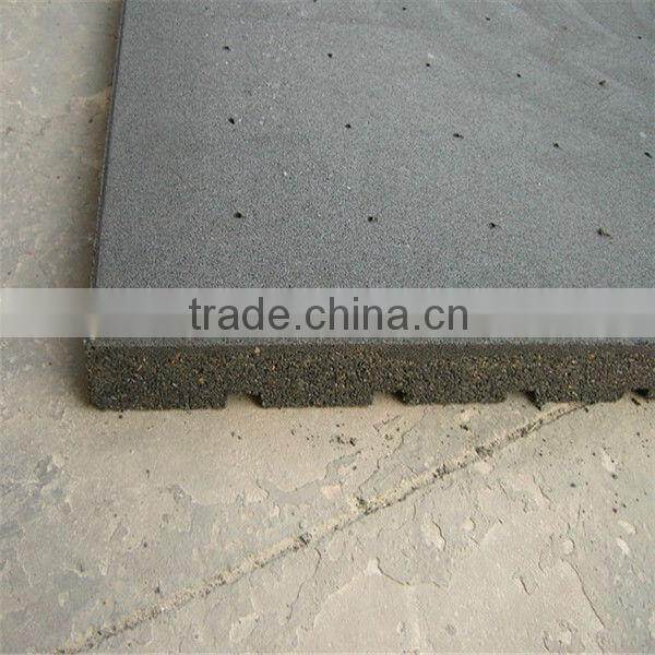 Horse rubber flooring/stall rubber floor