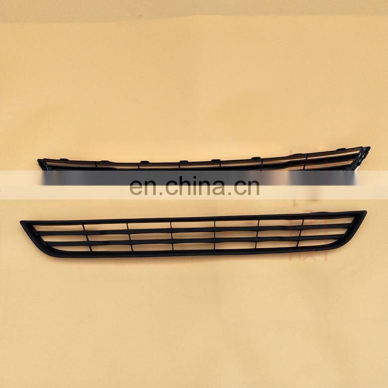Bumper grille down Front grille for fiesta body kit Luxury Style 2013 2014 2015