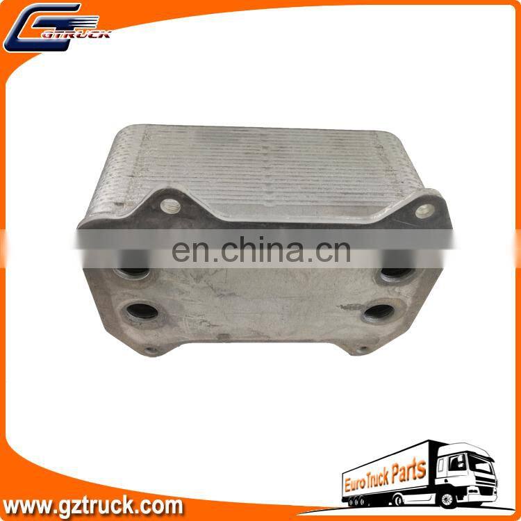Lubrication System Aluminum Engine Oil Cooler Oem 1667565 1387035 for DAF Truck Model