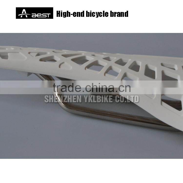 Steel Rail Bicycle Saddles, PVC Saddle, MTB Comfortable Saddle Factory Price