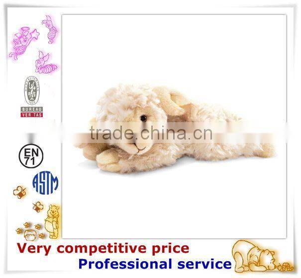 2015 Cute Plush Sheep Toys, big stuffed plush sheep toy