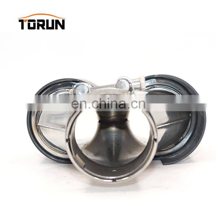 High performance universal for titanium burnt exhaust tips 4