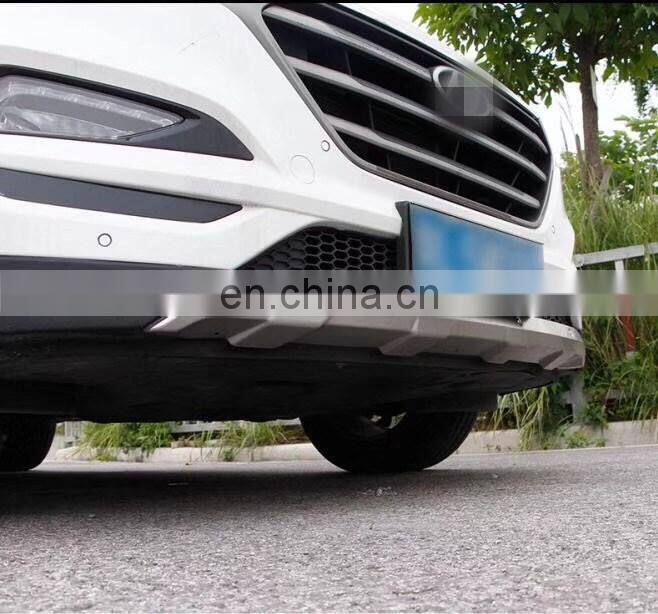 stainless steel front and rear bumper guard bumper guard protector for 2015-2018 Hyundai Tucson bull bar