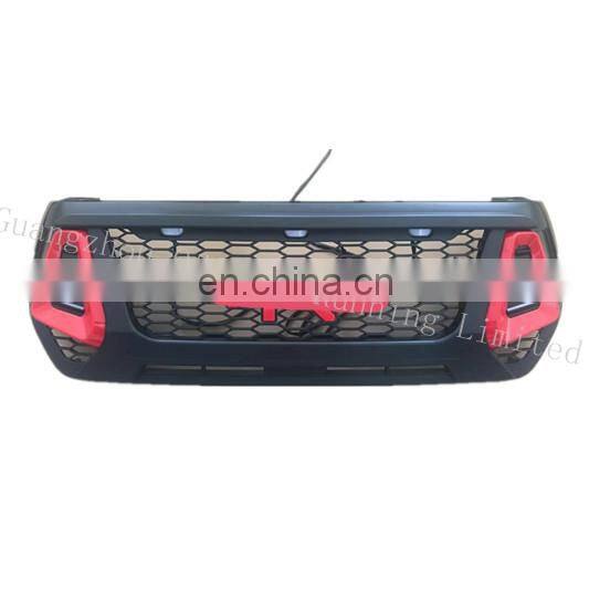 car chrome front grille for tundra 2014-2018 car front grill