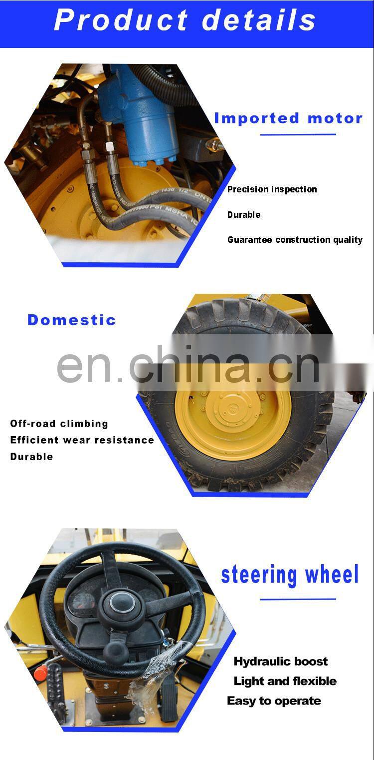 China's Best Seller With Cab 2 Ton Wheel Loader Quality Assurance