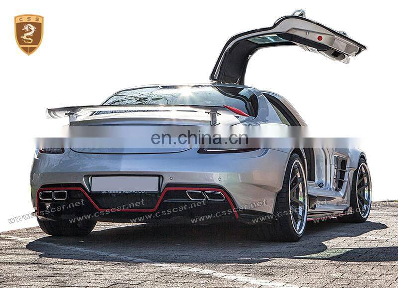 fashion bumper kit for SLS class c197 pd style body kit 2010-2014 bens