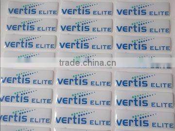 Custom printing strong self adhesive epoxy resin dome epoxy stickers