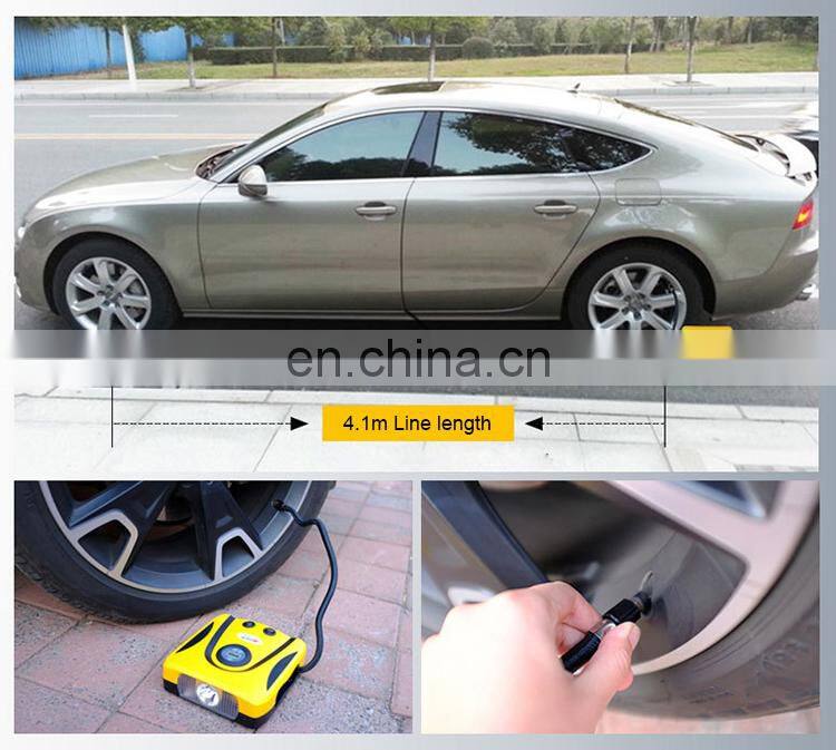 Electric Air Compressor  Pump 12V Tire Inflator