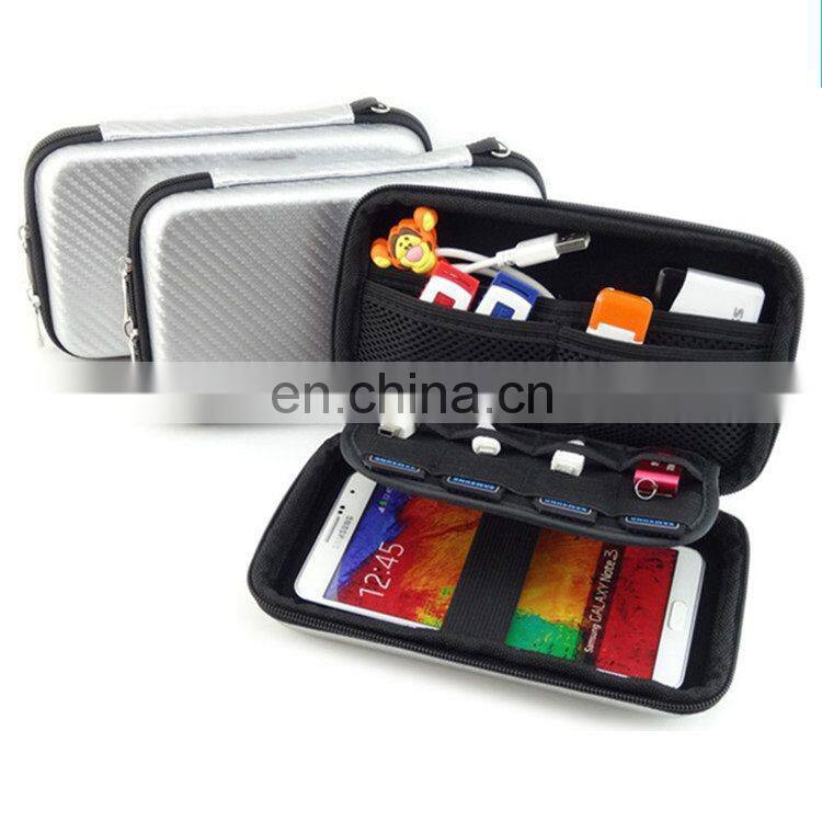 2.5" Bag Case for External Hard Drive Disk/Electronics Cable Organizer Bag/Camera/Mp5 Portable HDD Box Case/Power Bank