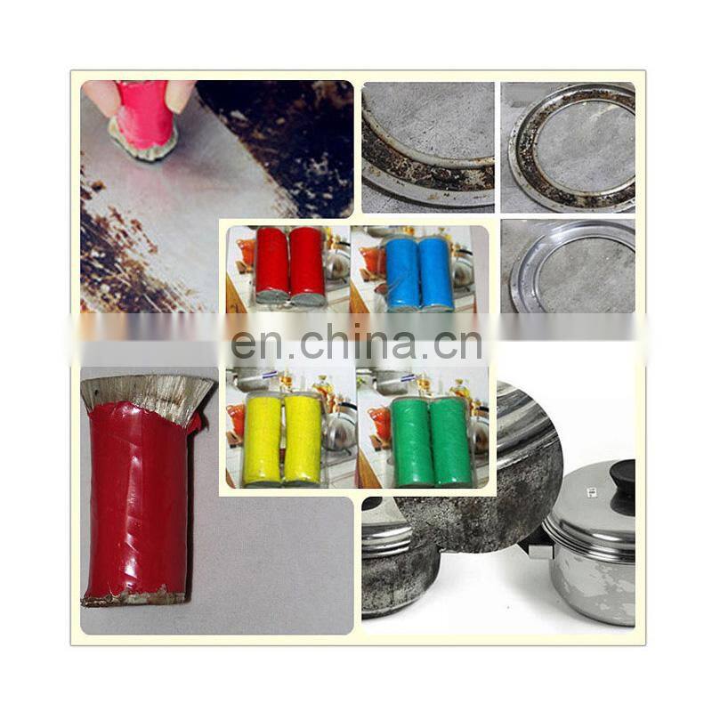 Hot Sale Magic Stainless Steel Rod Stick Metal Rust Remover Cleaning Brush Useful Kitchen Clean Tools