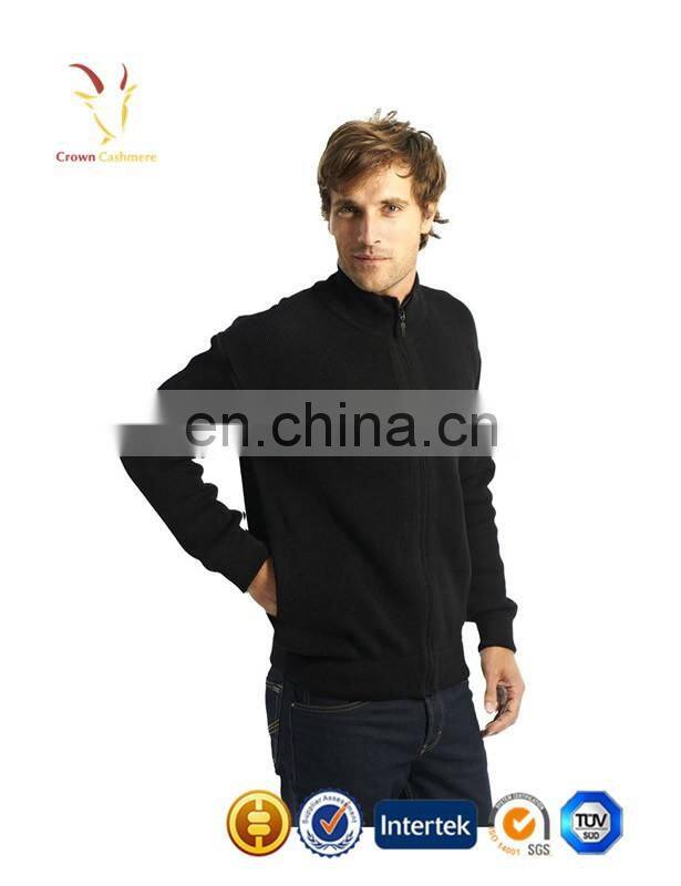 Best Cashmere Cardigan Sweaters with zipper for Men