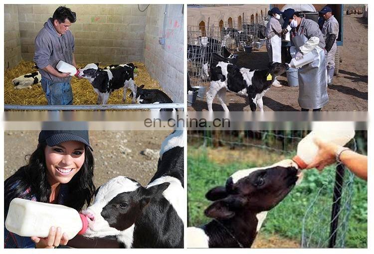 2018 new livestock feeding device animal feeding bottle for sheep 2L