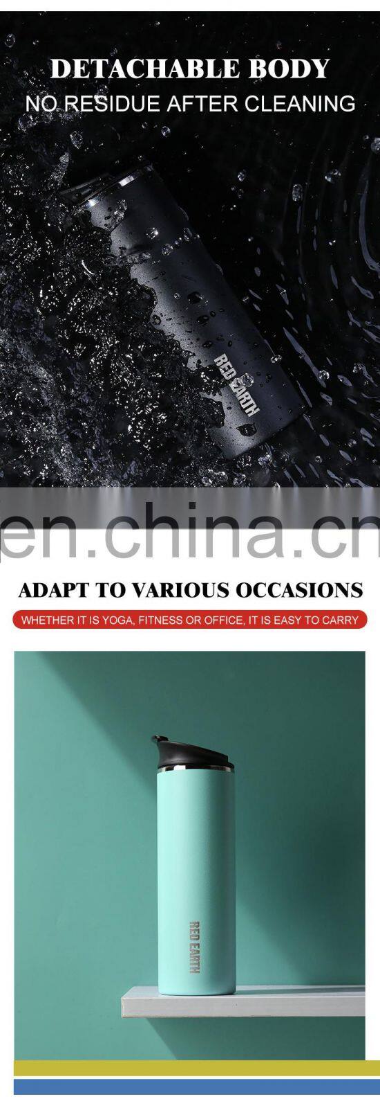 GINT 480ml Eco-friendly BPA Free Cold SUS316 Customer Designs Water Bottle