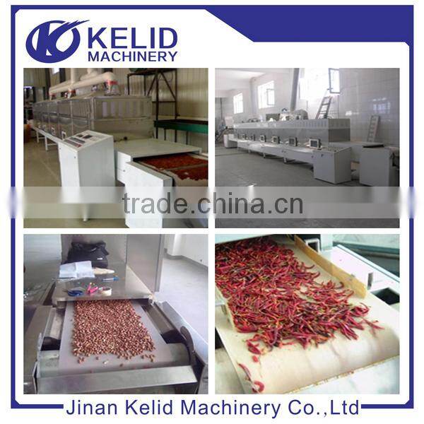 automatic high quantity industrial microwave dehydrator