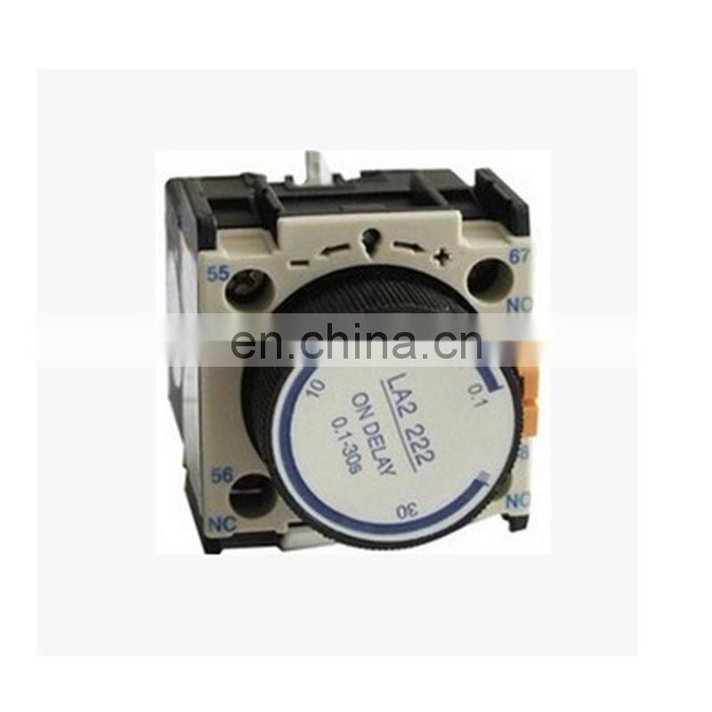LA2-DT0 LA2-DT2 LA2-DT4 LA2-DRS LA2-DR4 LA2-DR2 LA2-D time delay auxiliary contact block for LC1-D Contactor