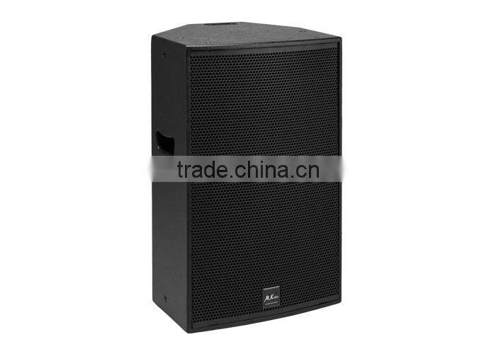 Neodymium speaker, 15 inch passive 2-way full range loudspeaker, stage monitors