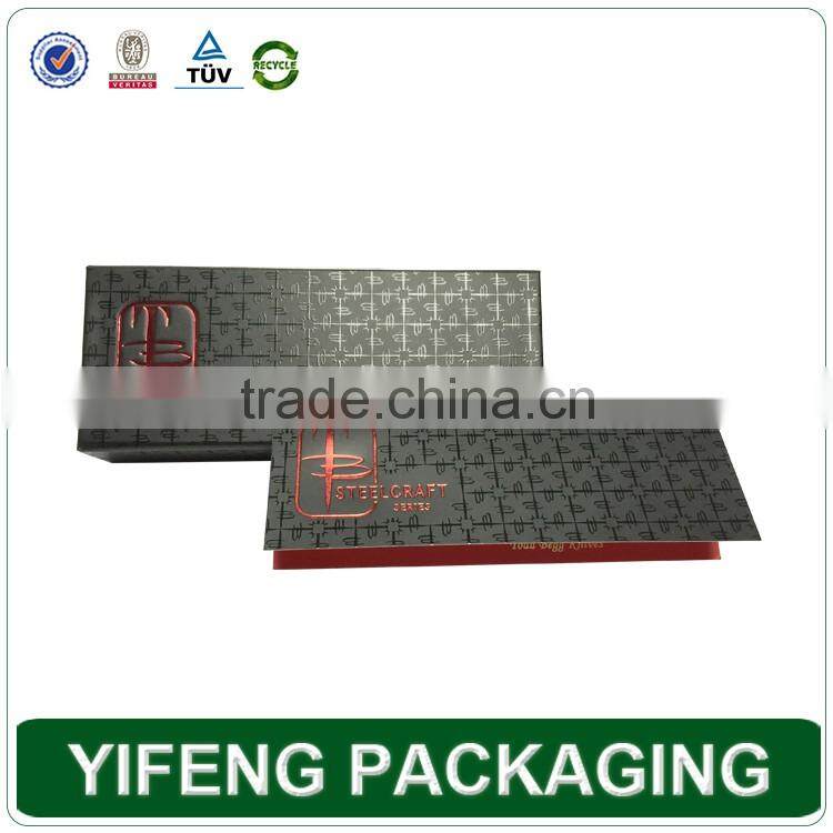 black matte lamination cardboard printed gift magnet paper box