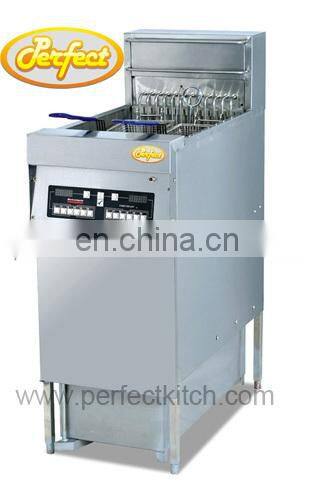 Commercial Digital Electrical Deep Fryer with Oil Filter System