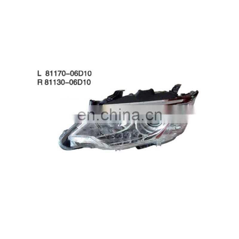 Auto car front headlight for Toyota Camry  head lamp Euro version spare parts 2015 year