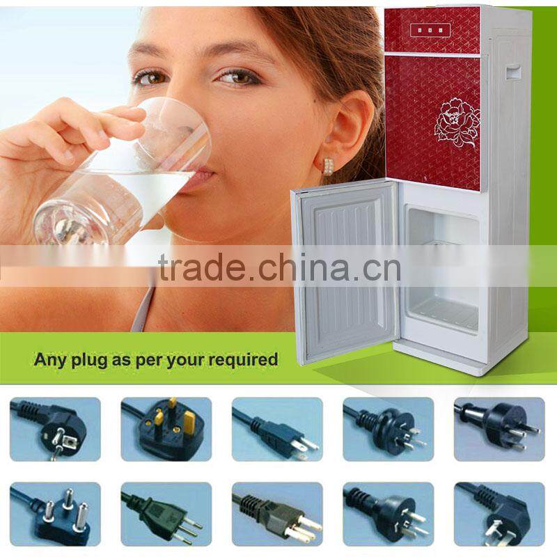 Double electric cooling water dispencer water cooler