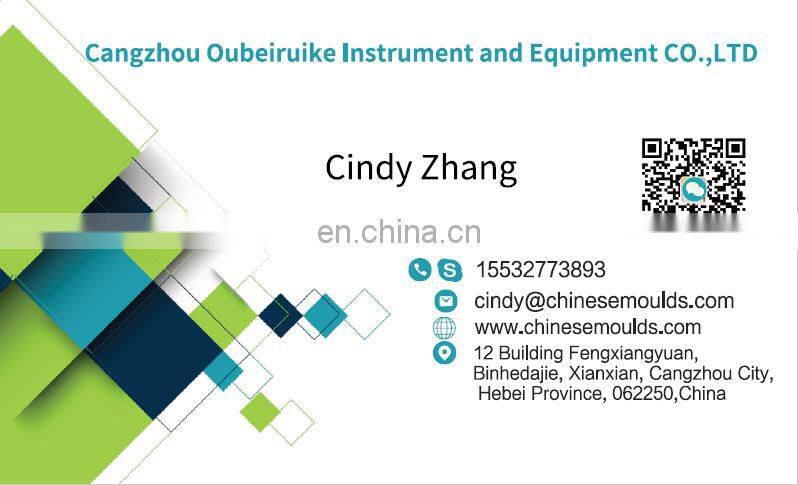 Self Compacted Concrete U Shape Box test apparatus for Concrete Flowability Testing