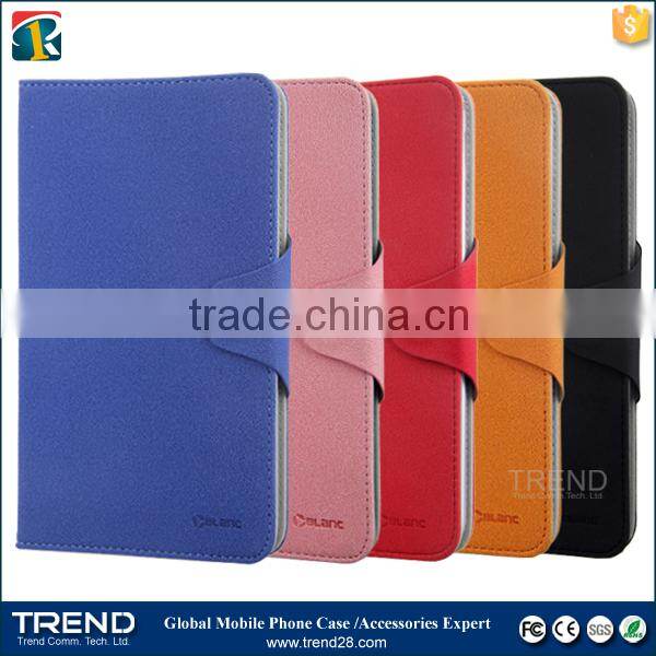 china supplier snow pattern stand folding leather case for ipad air