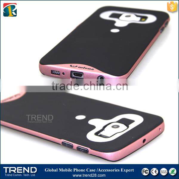 china supplier protective back cover for Samsung galaxy S6 edge plus
