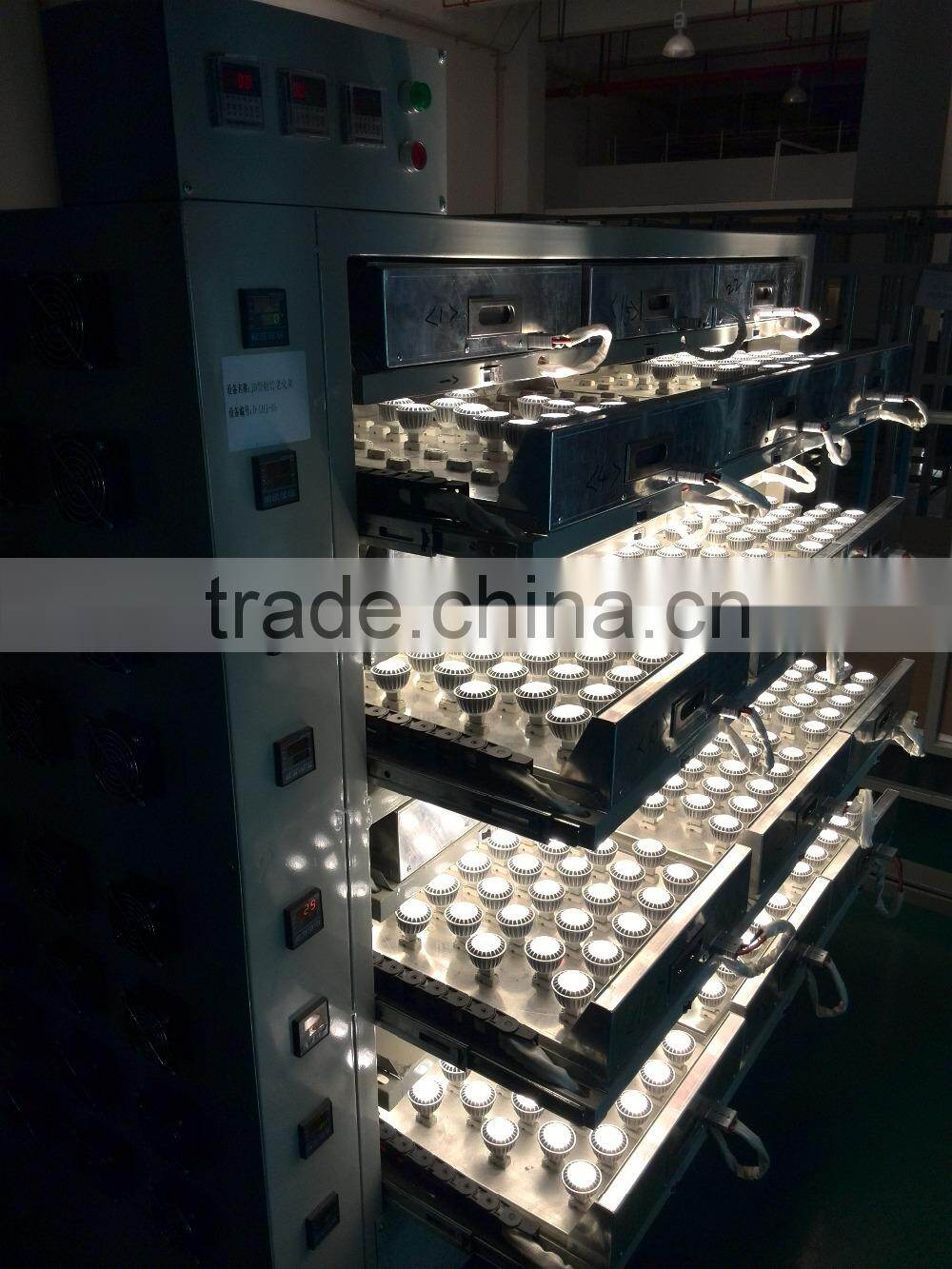 Low price Glass material COB led spotlight GU10