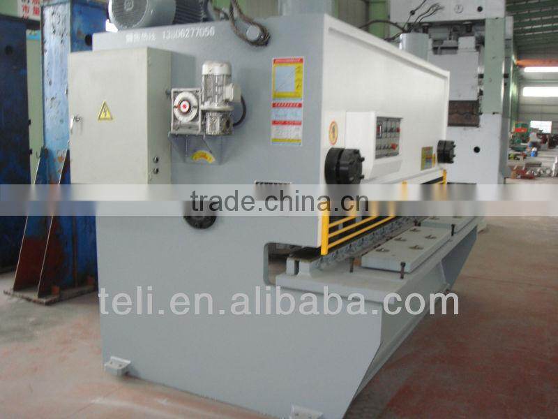 stainless steel guillotine shearing machine