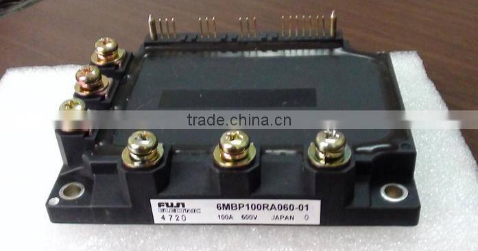 6MBP100RA060-01 7MBR25SA140-50 IGBT Module