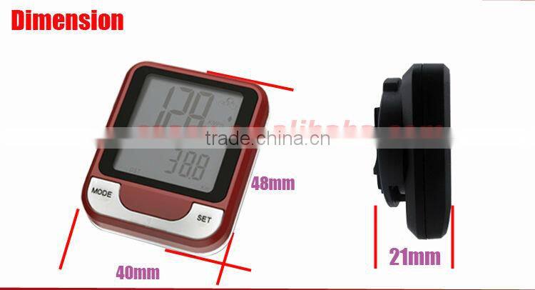 Popular Wireless Bicycle Computer